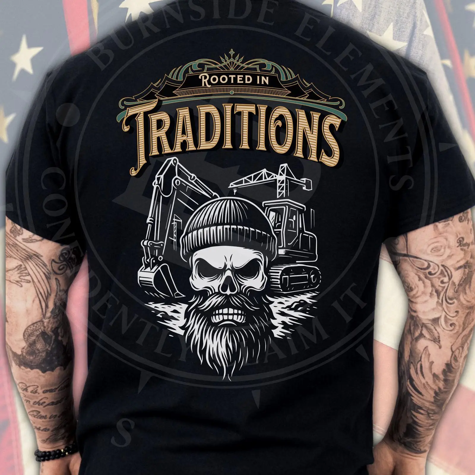 Heavy Equipment Washing - Camiseta de operador de equipamentos pesados,