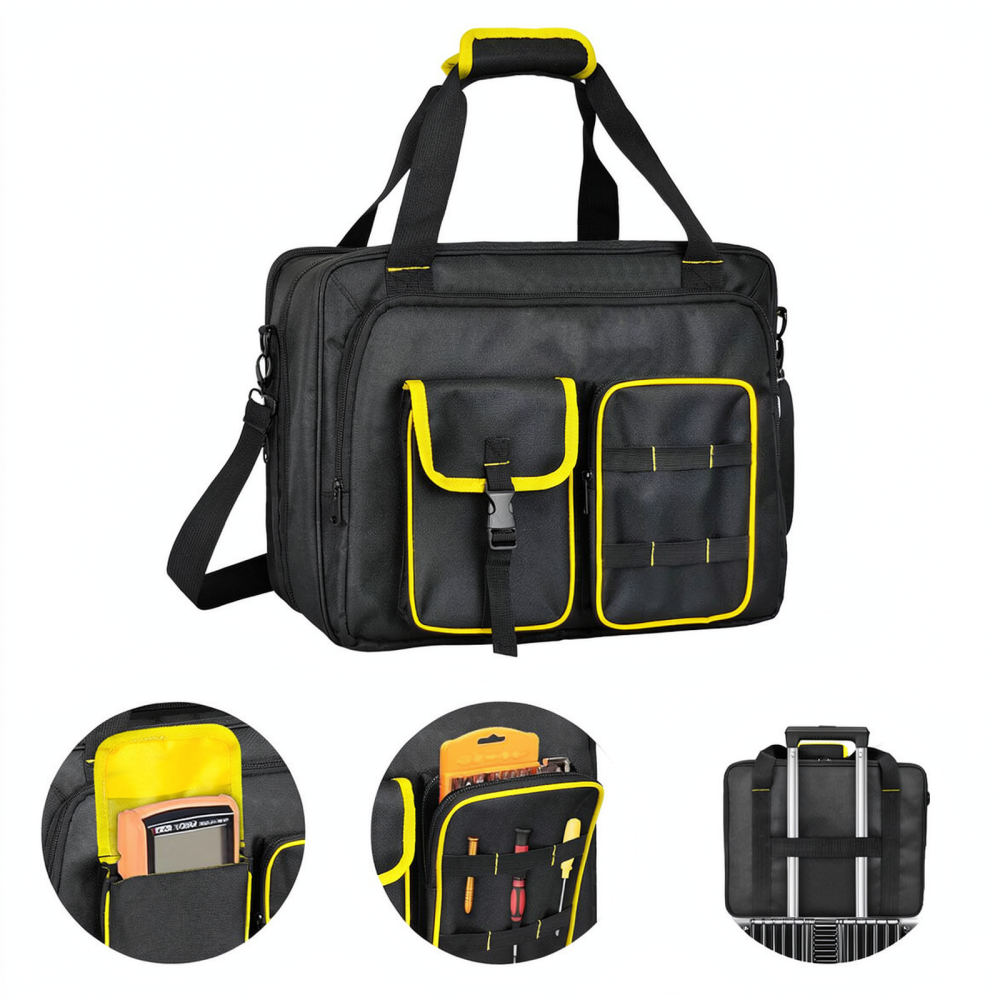 Heavy Equipment Electrician - Estojo de ferramentas resistente, feito de