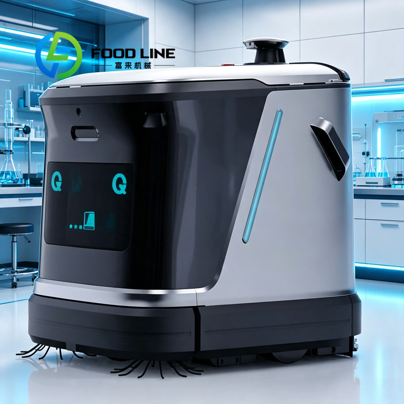 Heavy Equipment Washing - Robô de Limpeza Industrial, Equipamento de