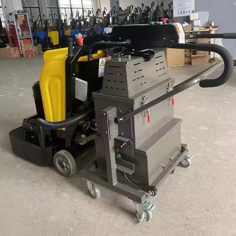 Heavy Equipment Grinder - Aspirador Industrial de Cabeça Dupla com