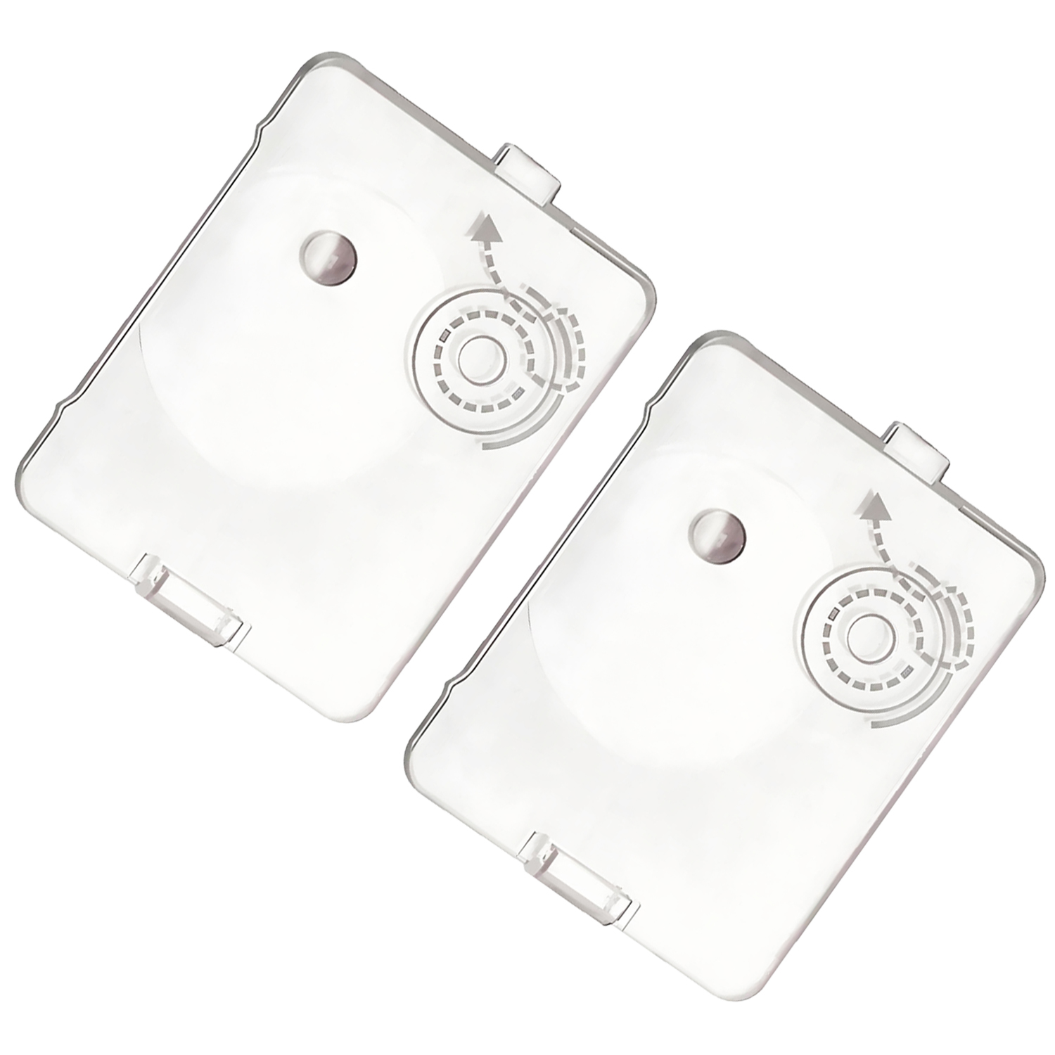 Heavy Equipment Grinder - 2 unidades de placa de cobertura