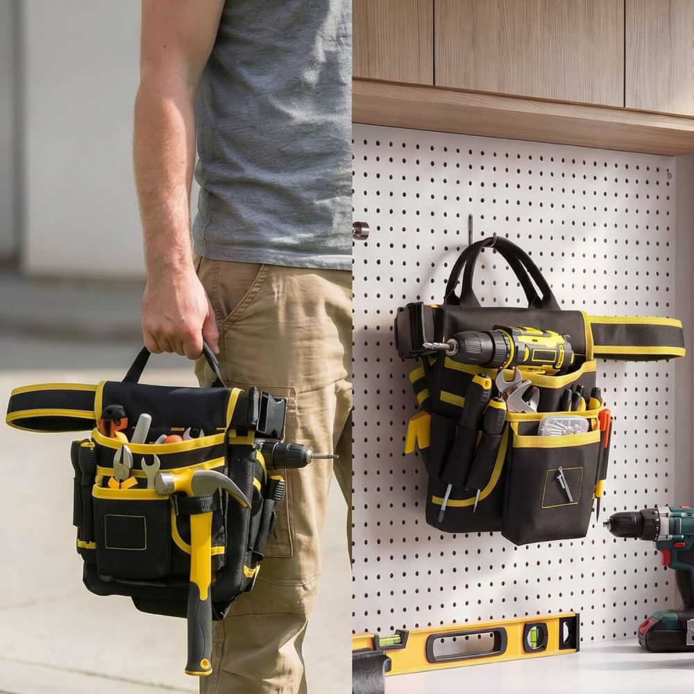 Heavy Equipment Electrician - Bolsa organizadora de ferramentas de alta