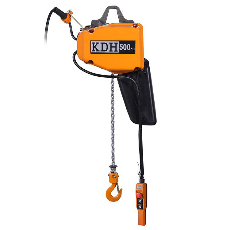 Guincho Elétrico de Cadeia de  - Heavy Equipment Lift avaliação e preço