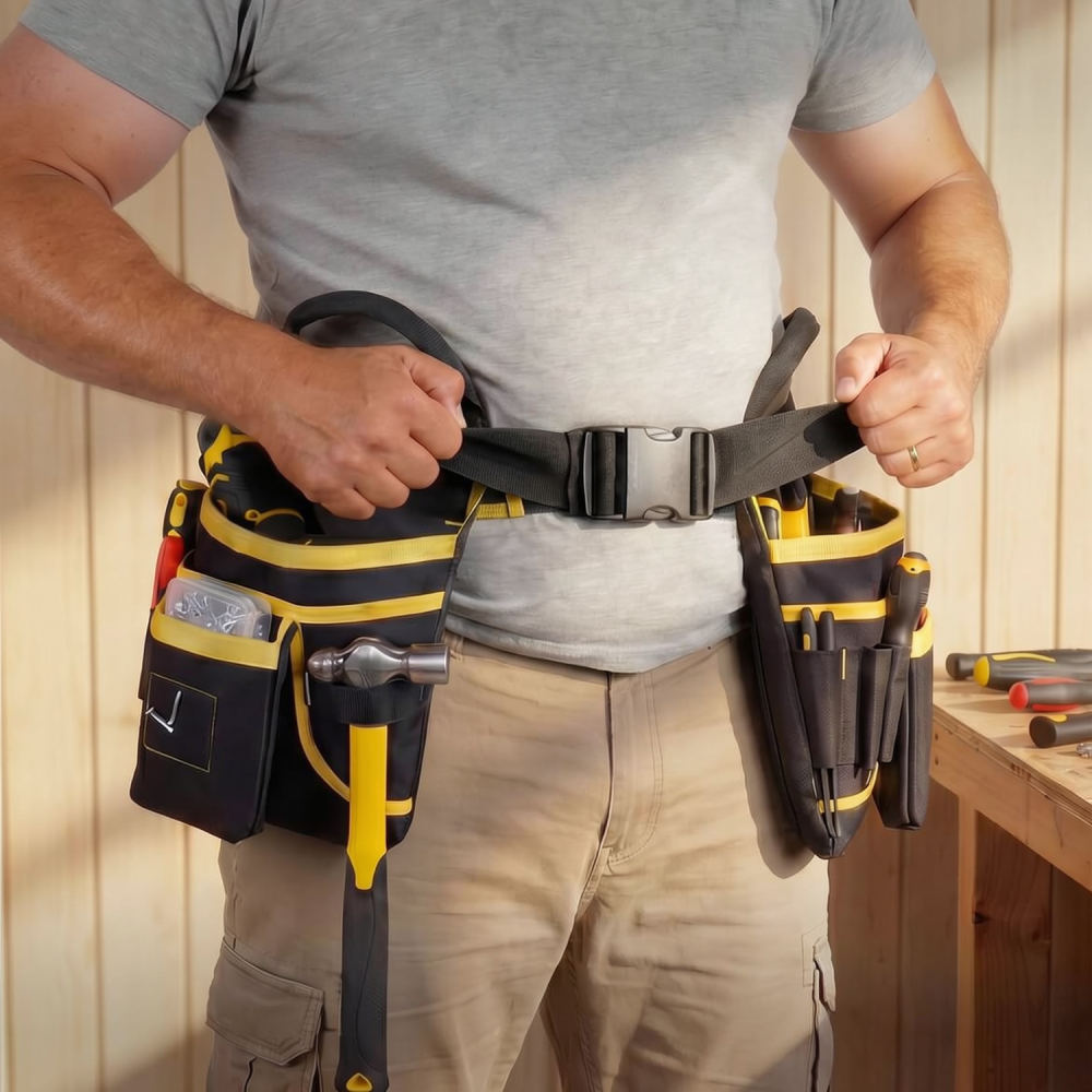 Bolsa de cintura multifunciona - Heavy Equipment Electrician avaliação e preço