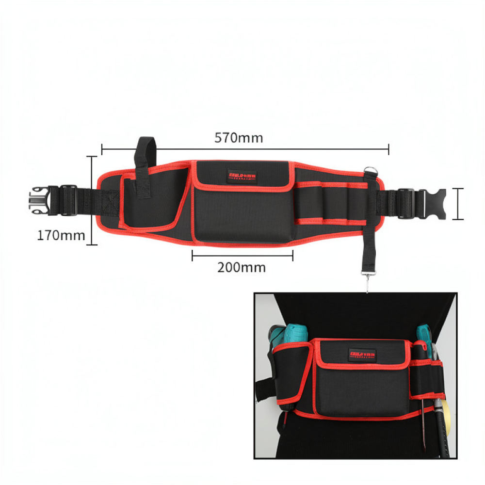 Bolsa de cinto para ferramenta - Heavy Equipment Electrician avaliação e preço