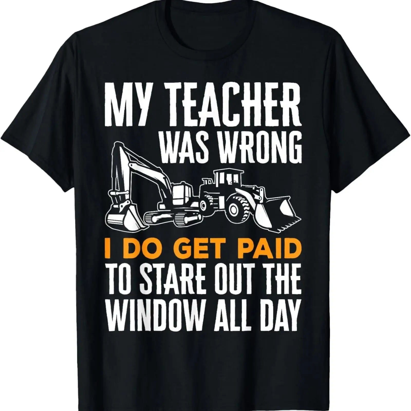 Camiseta Engraçada de Operador - Heavy Equipment Washing avaliação e preço