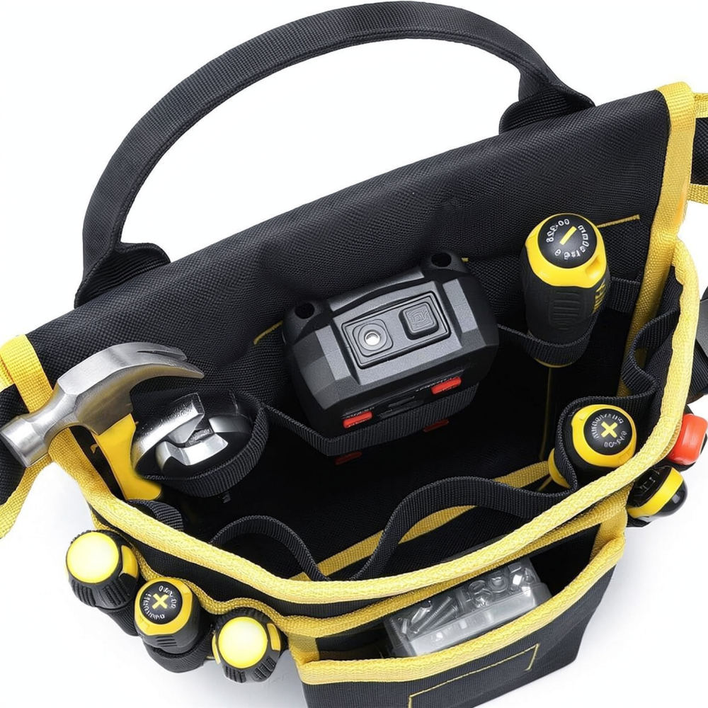Bolsa organizadora de ferramen - Heavy Equipment Electrician avaliação e preço